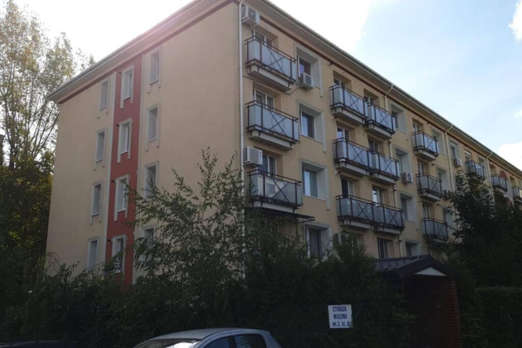 Smart Palas Apartament 雅西 外观 照片
