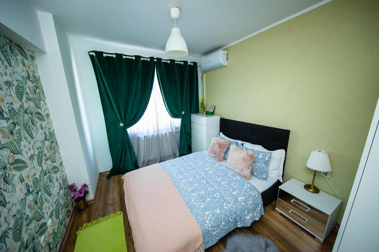 Smart Palas Apartament 雅西 外观 照片