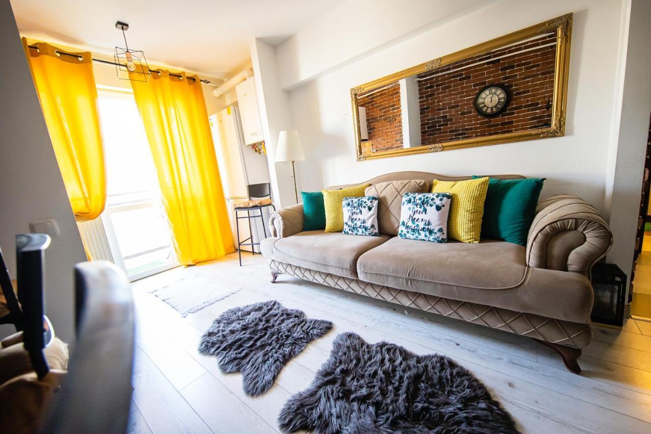 Smart Palas Apartament 雅西 外观 照片