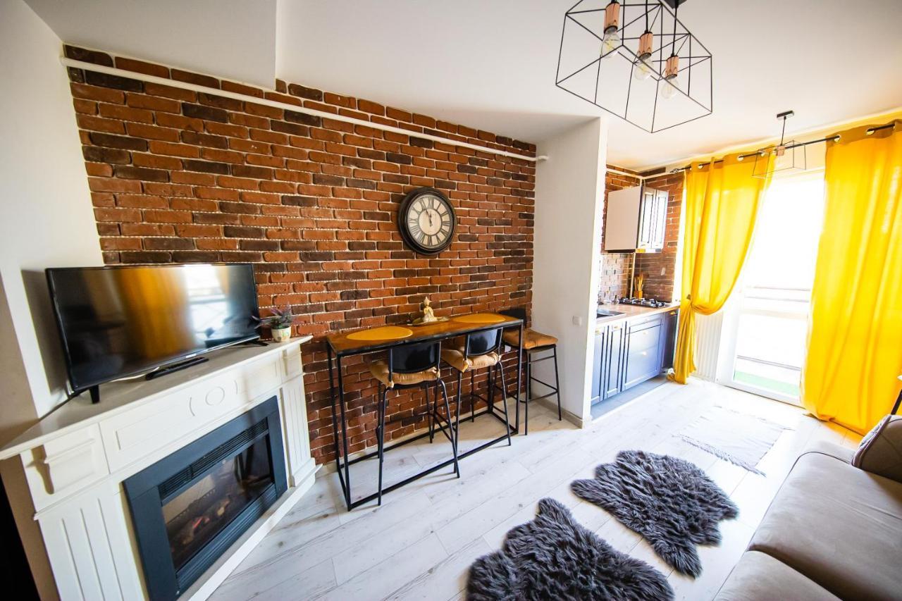 Smart Palas Apartament 雅西 外观 照片
