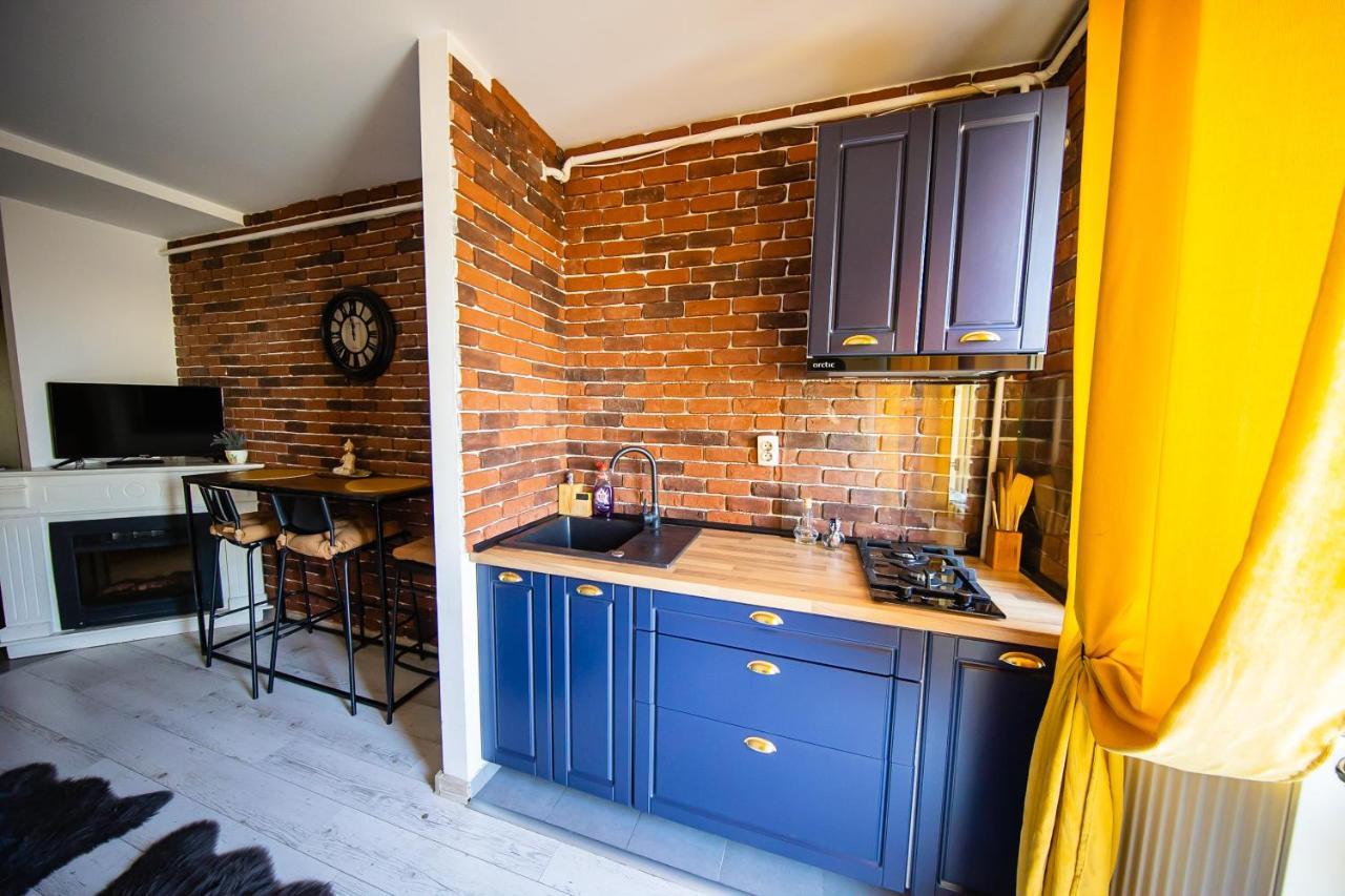 Smart Palas Apartament 雅西 外观 照片
