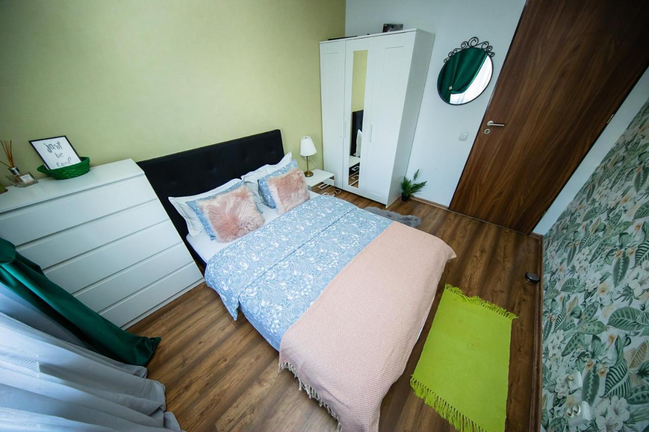 Smart Palas Apartament 雅西 外观 照片