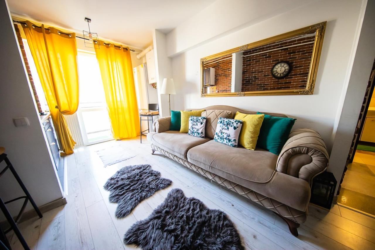 Smart Palas Apartament 雅西 外观 照片