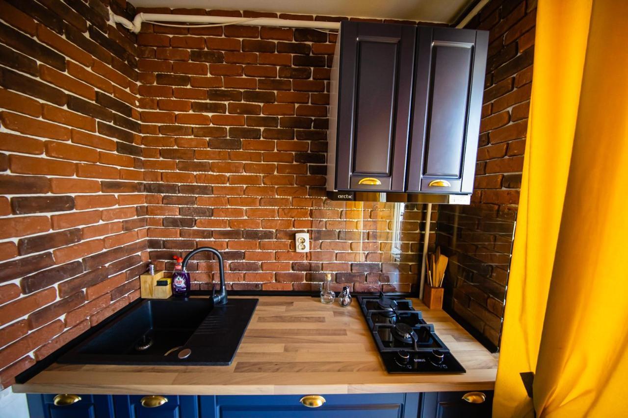 Smart Palas Apartament 雅西 外观 照片