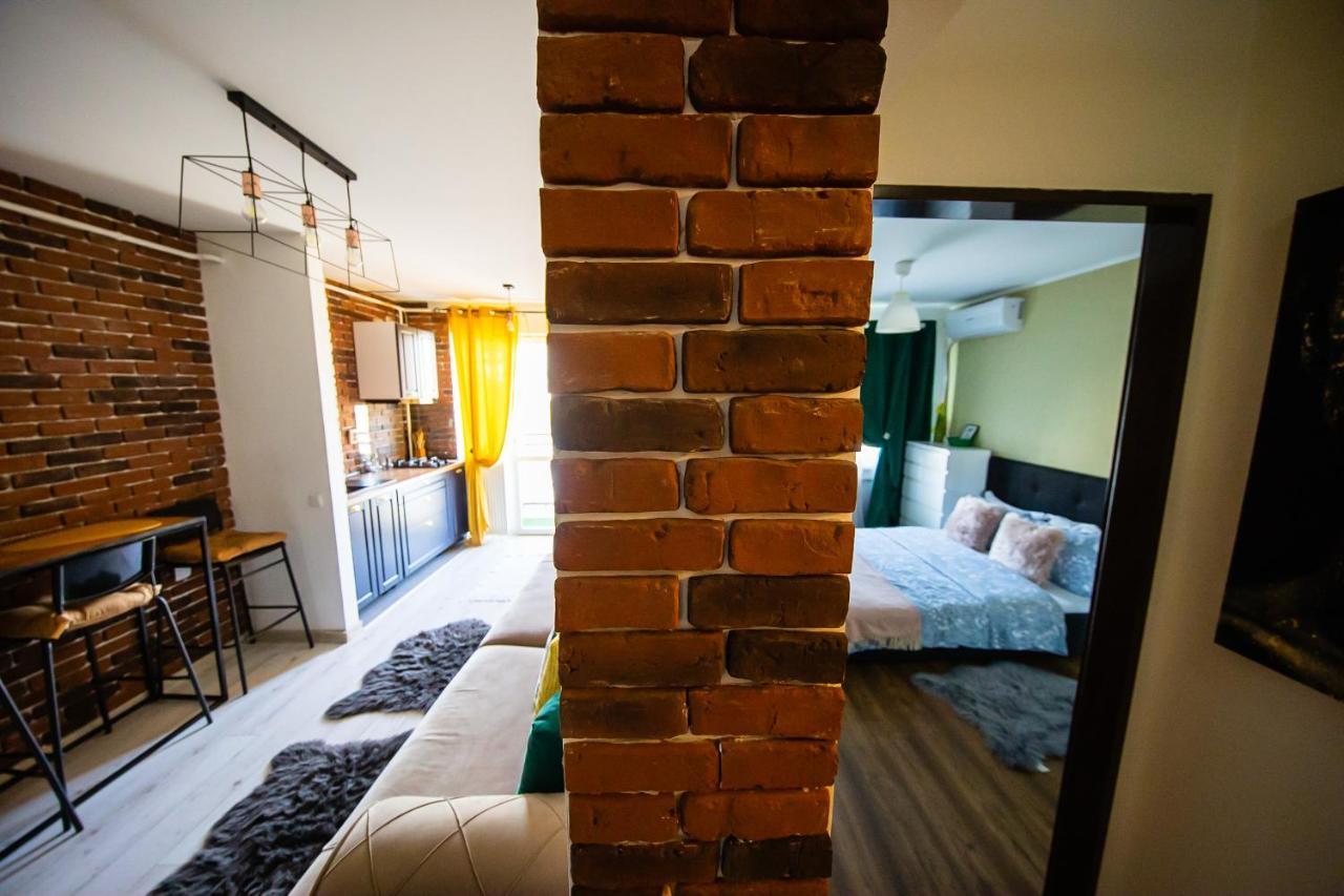 Smart Palas Apartament 雅西 外观 照片