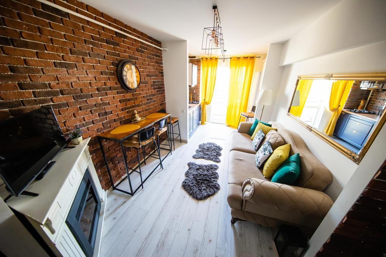 Smart Palas Apartament 雅西 外观 照片
