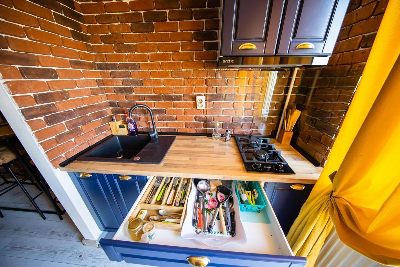Smart Palas Apartament 雅西 外观 照片