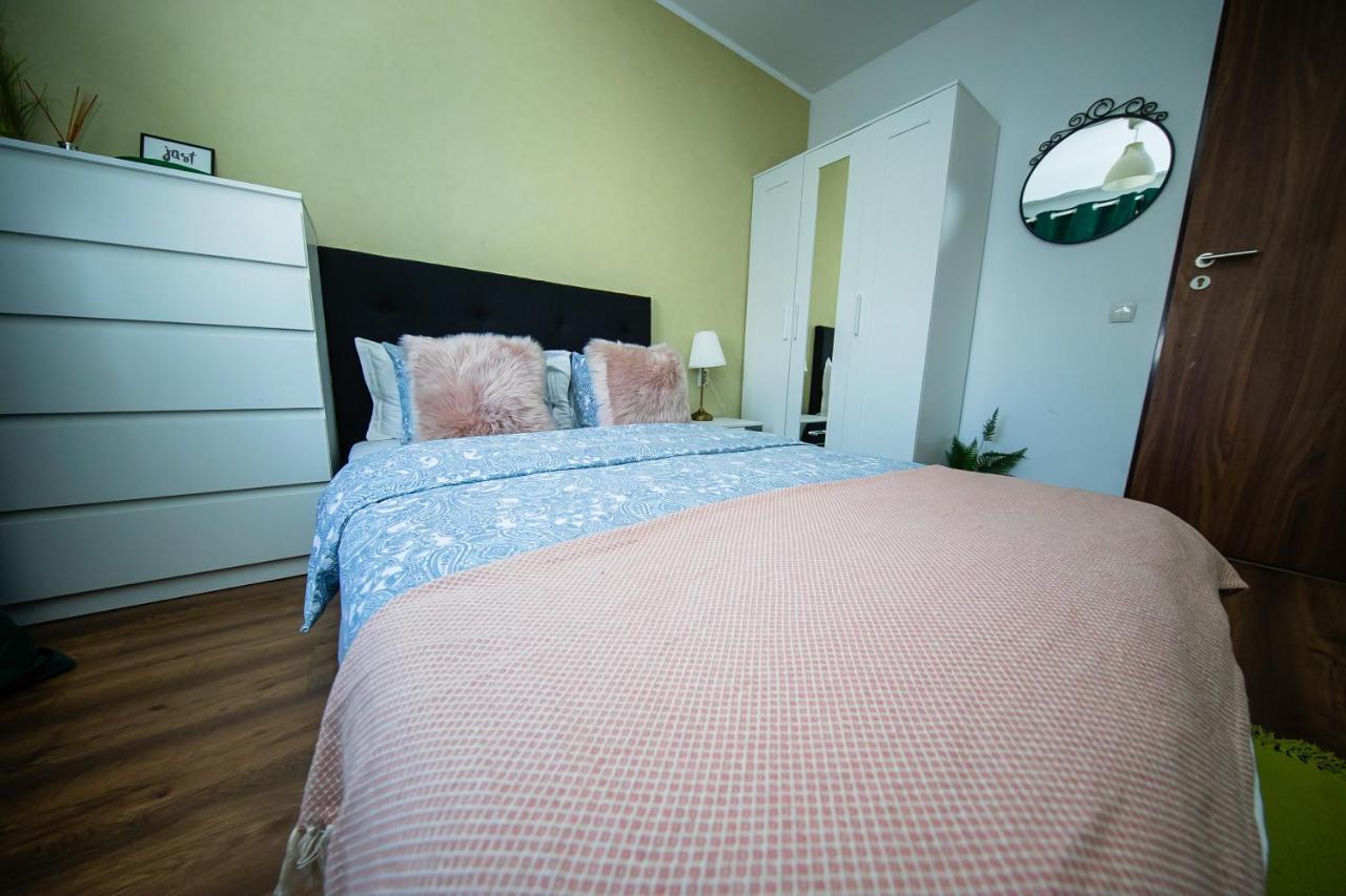 Smart Palas Apartament 雅西 外观 照片
