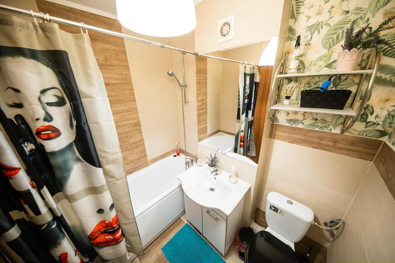 Smart Palas Apartament 雅西 外观 照片