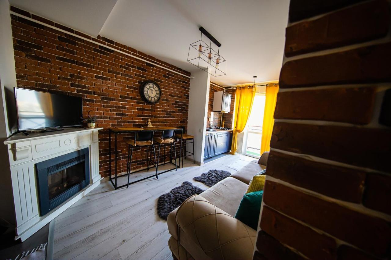 Smart Palas Apartament 雅西 外观 照片