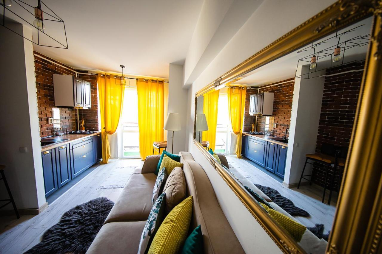 Smart Palas Apartament 雅西 外观 照片