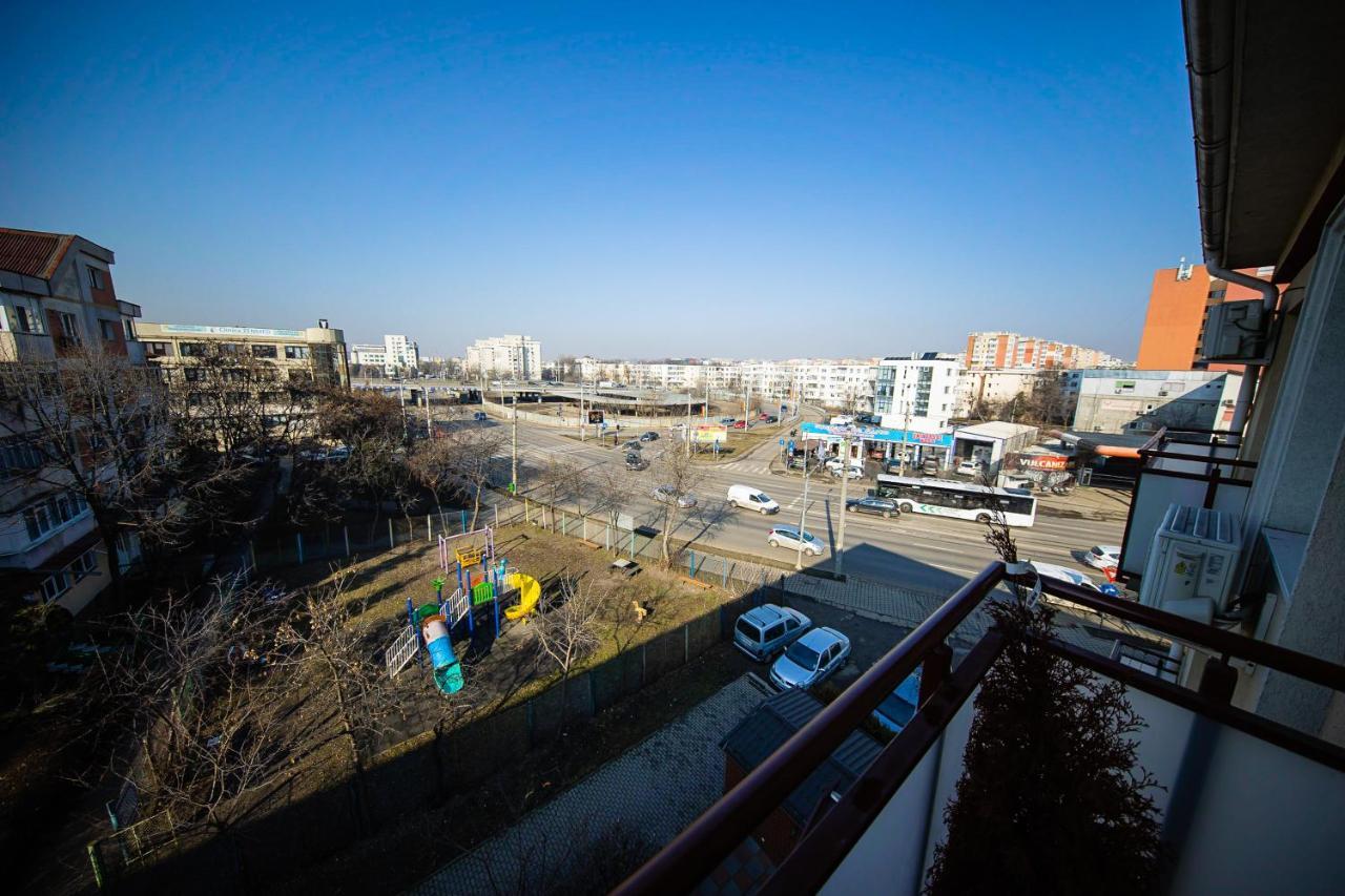 Smart Palas Apartament 雅西 外观 照片